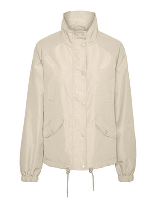 Γυναικείο μπουφάν VMSIRI SHORT PARKA JACKET GA ENT VERO MODA 10301420 Oatmeal S 24