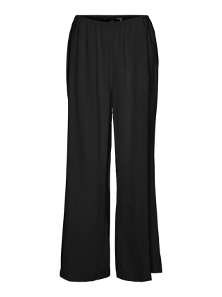 Γυναικεία παντελόνα Wide Leg Fit 93% Viscose, 7% Polyester VMCARMEN HW PALAZZO PANT VERO MODA 10309890 Black S 24