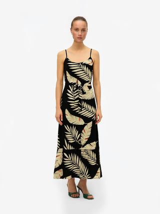 Γυναικείο φόρεμα VMEASY JOY 7/8 STRAP DRESS WVN GA Vero Moda 10286748 Black SS25