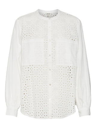 Γυναικείο πουκάμισο VMIGA LS SHIRT VMA VERO MODA 10304168 Bright White S 24