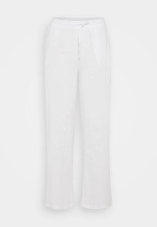 Γυναικεία παντελόνα VMLINN HW PANTS WVN VERO MODA 10305091 SNOW WHITE NOOS SS26