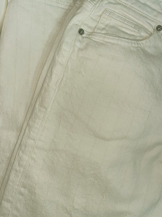 Γυναικείο τζίν VMTESSA WIDE STRIPE DENIM VERO MODA 10348459 CLOUD DANCER SS26