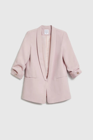 Γυναικείο σακάκι MOODO L-MR-4923 DUSTY PINK SS26