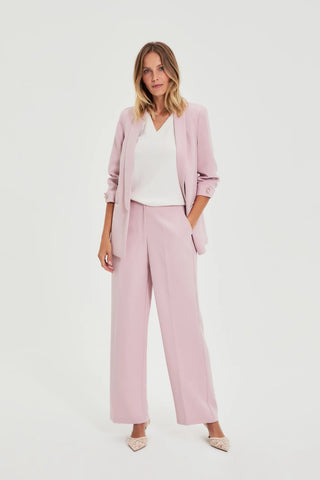 Γυναικείο σακάκι MOODO L-MR-4923 DUSTY PINK SS26