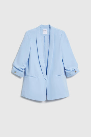 Γυναικείο σακάκι MOODO L-MR-4923 LIGHT BLUE SS26
