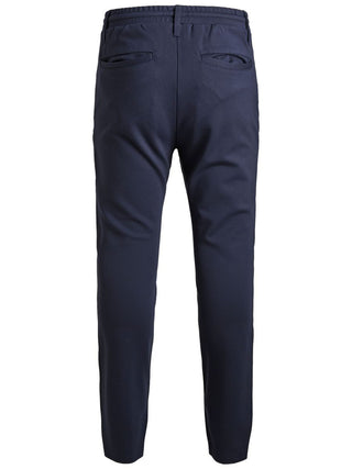 Παιδικό παντελόνι jogger αγόρι JACK & JONES 12192180 ΜΠΛΕ ΣΚΟΥΡΟ