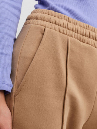 Γυναικείο παντελόνι με λάστιχο στην μέση VERO MODA 10254606 ΜΠΕΖ