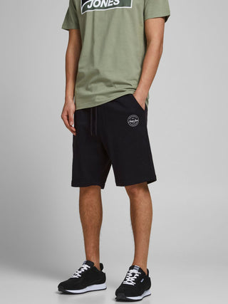 Ανδρική βερμούδα φούτερ JACK & JONES 12182595