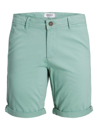Ανδρική βερμούδα chino JACK & JONES 12165604 Granite Green S23