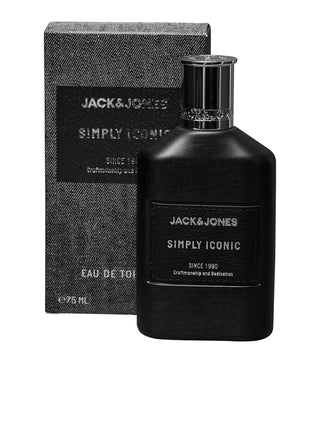 Ανδρικό άρωμα simply iconic 75 ml Eau De Toilette JACK & JONES 12163323 NOOS