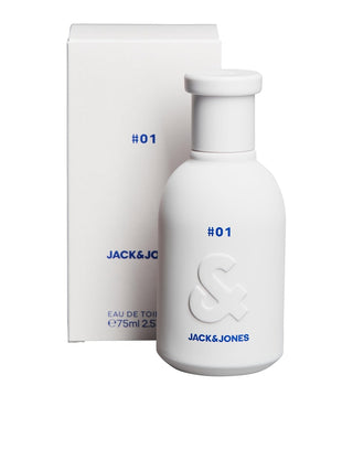 Ανδρικό άρωμα WHITE FRAGRANCE 75 ml Eau De Toilette JACK & JONES 12164665 White