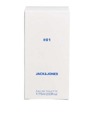 Ανδρικό άρωμα WHITE FRAGRANCE 75 ml Eau De Toilette JACK & JONES 12164665 White
