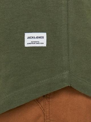 Ανδρική μακρυμάνικη μπλούζα JACK & JONES 12190128 ΛΑΔΙ NOOS