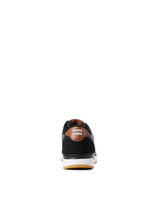 Ανδρικό παπούτσι sneaker JACK & JONES 12200056 ΜΑΥΡΟ