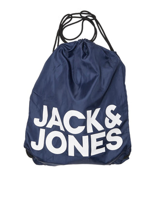 Ανδρικό σετ μαγιό-πετσέτα τσάντα JACK & JONES 12210404 ΜΠΛΕ