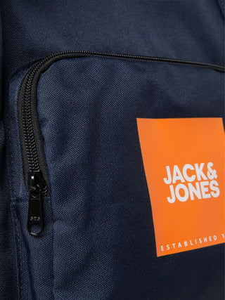 Ανδρικό σακίδιο πλάτης JACK & JONES 12216068 Navy Blazer