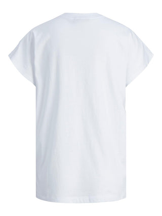 Γυναικείο t-shirt BOXY JJXX JACK & JONES 12200190 ΛΕΥΚΟ NOOS