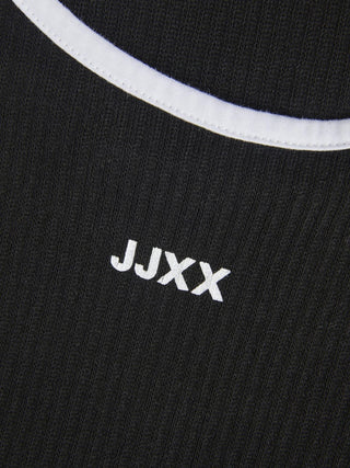 Γυναικείο φόρεμα mini JXFEN STRETCH STRAP JJXX JACK & JONES 12224663 ΜΑΥΡΟ