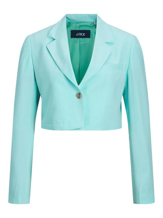 Γυναικείο σακάκι blazer κοντό JJXX JACK & JONES 12224848 Aruba Blue