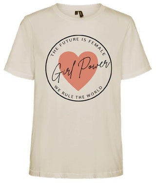 Γυναικείο t-shirt με τύπωμα VERO MODA 10262919