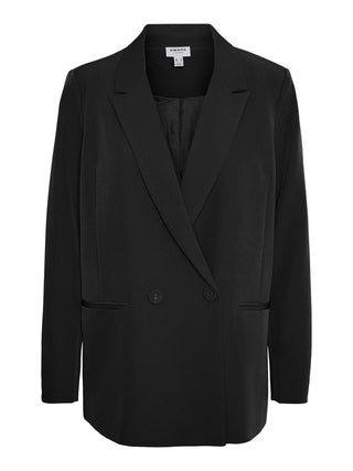 Γυναικείο σακάκι blazer oversize VERO MODA 10245078 ΜΑΥΡΟ