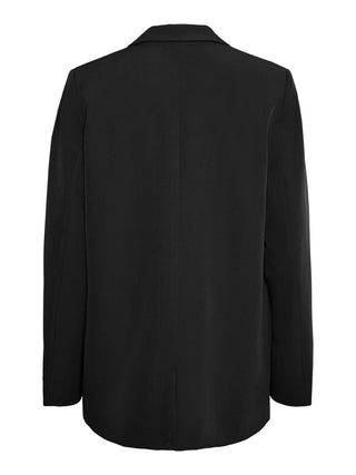 Γυναικείο σακάκι blazer oversize VERO MODA 10245078 ΜΑΥΡΟ