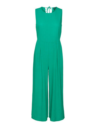 Γυναικεία ολόσωμη φόρμα VMMYMILO SL CULOTTE JUMPSUIT VERO MODA 10282533 Bright Green