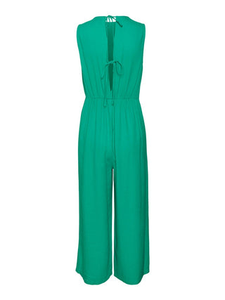 Γυναικεία ολόσωμη φόρμα VMMYMILO SL CULOTTE JUMPSUIT VERO MODA 10282533 Bright Green