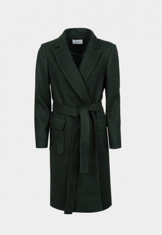 Γυναικείο παλτό με ζώνη TIFFOSI 10047174 ΚΥΠΑΡΙΣΣΙ