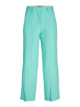 Γυναικείο παντελόνι ψηλόμεσο regular fit JJXX JACK & JONES 12200674 Aruba Blue NOOS