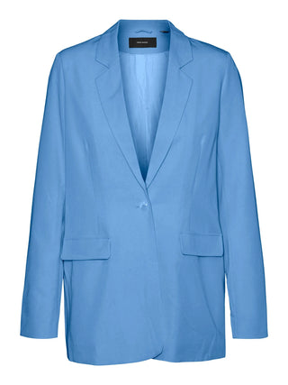 Γυναικείο σακάκι VMZELDA LS LOOSE BLAZER VERO MODA 10259211 Little Boy Blue NOOS S23