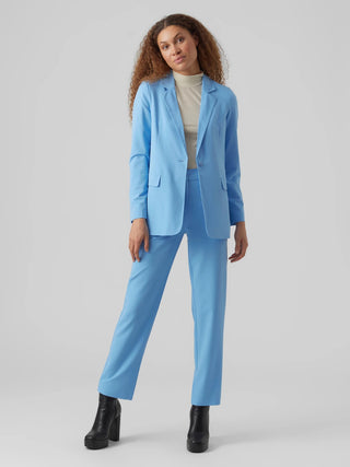 Γυναικείο σακάκι VMZELDA LS LOOSE BLAZER VERO MODA 10259211 Little Boy Blue NOOS S23