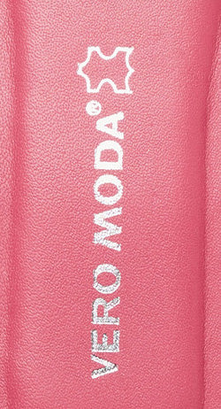 Γυναικεία σανδάλια δερμάτινα FIONA LEATHER SANDAL VERO MODA 10286512 Pink Yarrow