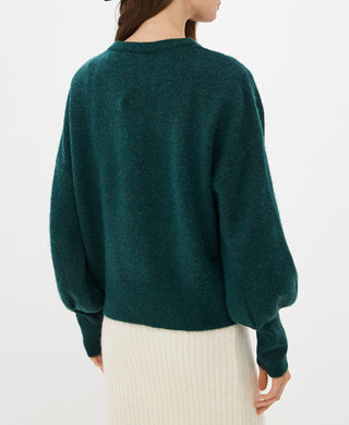 Γυναικείο πλεκτό πουλόβερ με κορδόνι VERO MODA 10251254 ΚΥΠΑΡΙΣΣΙ