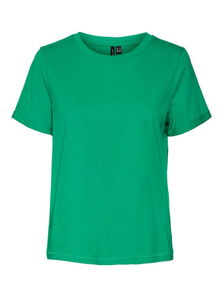 Γυναικεία μπλούζα κοντομάνικη VERO MODA 10243889 Bright Green NOOS