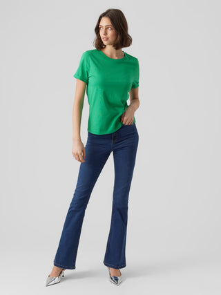 Γυναικεία μπλούζα κοντομάνικη VERO MODA 10243889 Bright Green NOOS