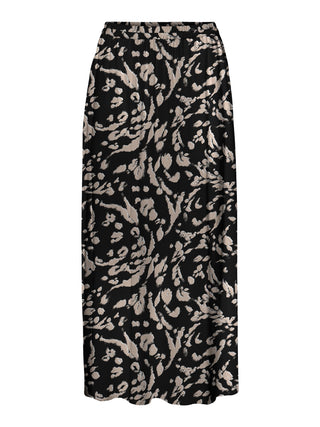 Γυναικεία φούστα VMEASY MAXI SKIRT VERO MODA 10286800 ΜΑΥΡΟ S23